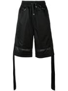 Nicopanda Bow Nation Basketball Shorts - Black