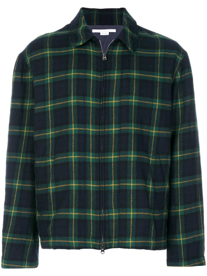 Stella Mccartney Checked Jacket - Green