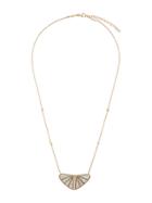 Jacquie Aiche 14kt Rose Gold Winged Necklace