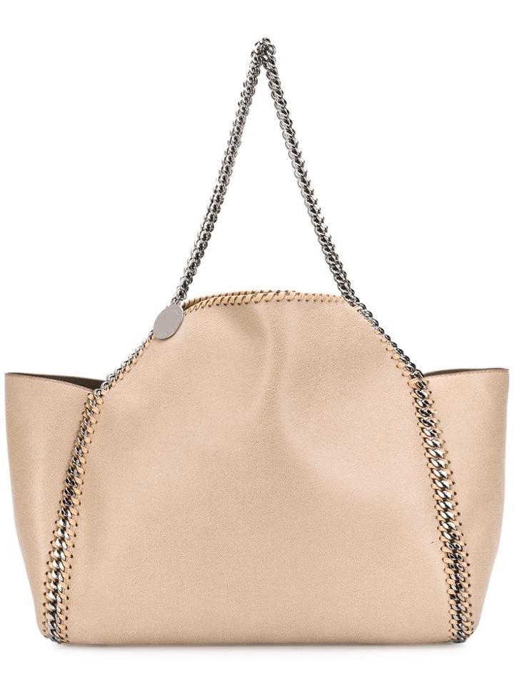 Stella Mccartney Falabella Large Tote - Brown
