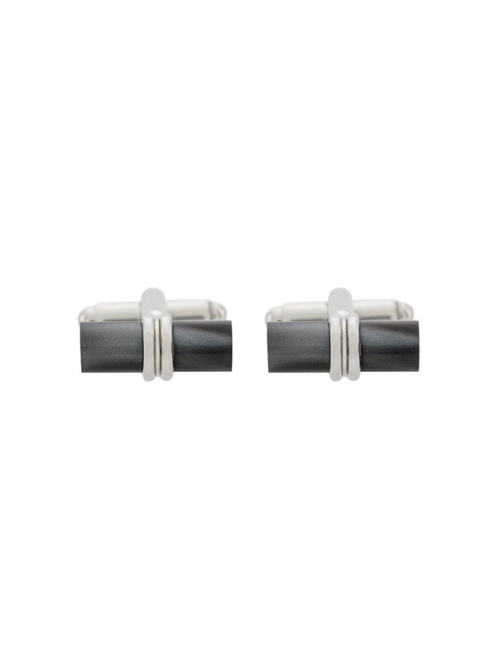 Fefè Cilinder Cufflinks - Grey