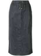 Fabiana Filippi Mid-length Pencil Skirt - Grey