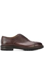 Henderson Baracco Lace-up Oxford Shoe - Brown