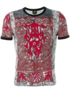 Jean Paul Gaultier Vintage Tribal Print T-shirt - Grey