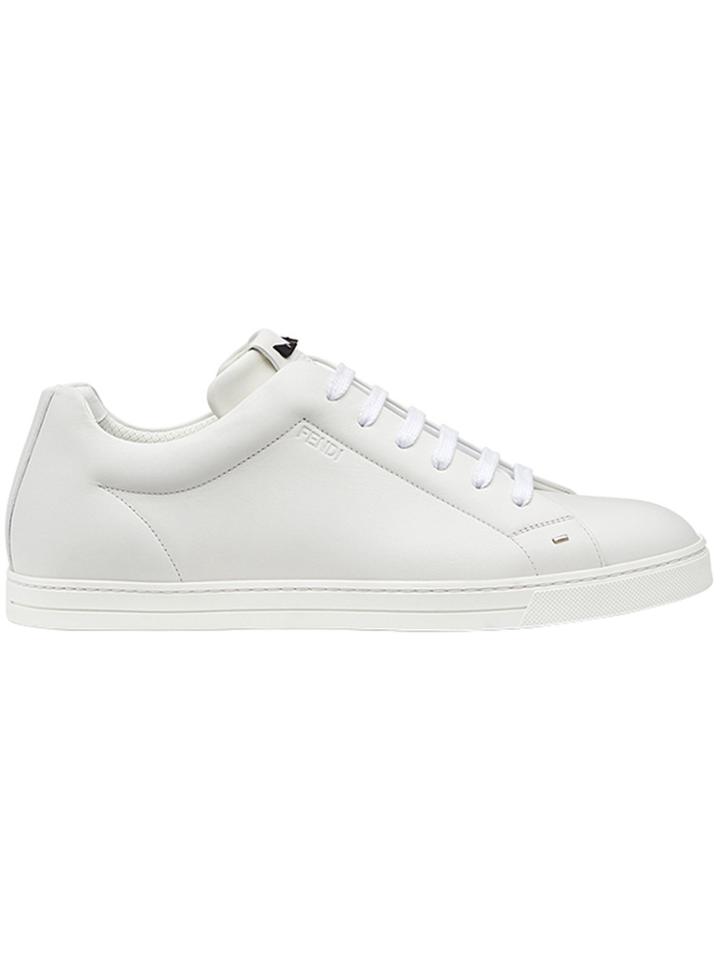 Fendi Bag Bug Tongue Sneakers - White