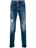 Philipp Plein Jungle Vibe Jeans - Blue