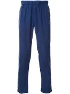 Venroy 'lounge' Chino Trousers, Men's, Size: Small, Blue, Linen/flax/tencel