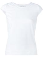 Io Ivana Omazic - Plain T-shirt - Women - Cotton/spandex/elastane - M, White, Cotton/spandex/elastane