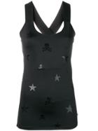 Philipp Plein Signature Symbols Vest - Black