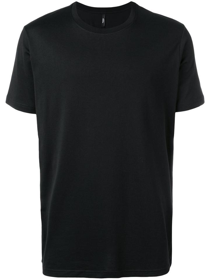 Versus Logo Twill Tape T-shirt - Black