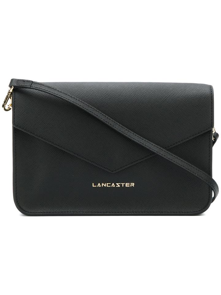 Lancaster - Envelope Shoulder Bag - Women - Leather - One Size, Black, Leather