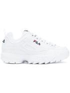 Fila Ridged Sole Disruptor Sneakers - White