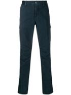 Incotex Slim-fit Cargo Trousers - Blue