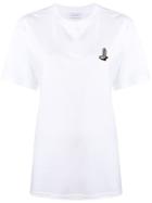 Calvin Klein Embroidered Boot T-shirt - White