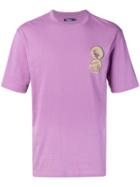 Thames Gbp T-shirt - Pink & Purple