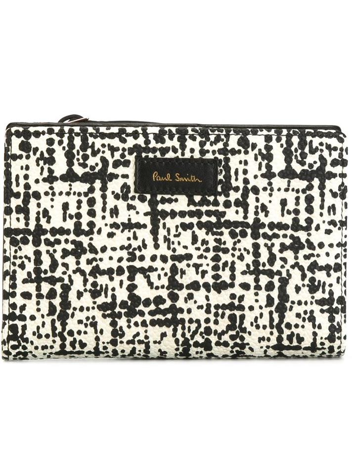 Paul Smith 'etching' French Wallet