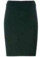 Alaïa Pre-owned Classic Pencil Skirt - Green
