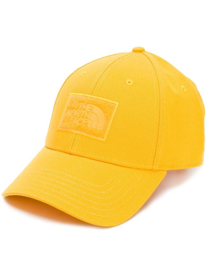 The North Face Embroidered Patch Baseball Cap - Yellow