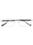 Montblanc Square Frame Glasses - 002
