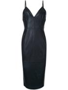 Alex Perry 'francine' Dress, Women's, Size: 8, Black, Calf Leather