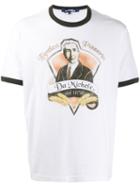 Junya Watanabe Da Michele Print T-shirt - White