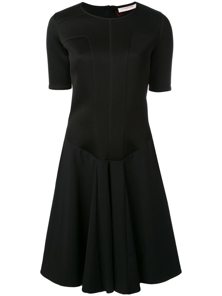 A.f.vandevorst Flared Dress - Black