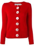 Goat - Digby Cardigan - Women - Cotton - 8, Red, Cotton
