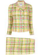 Chanel Vintage Cc Setup Suit - Multicolour