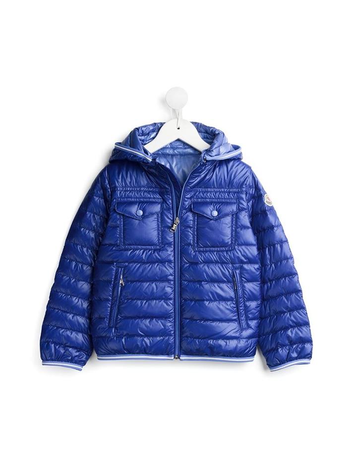 Moncler Kids Hooded Padded Jacket