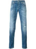 Dondup 'ritchie' Jeans, Men's, Size: 32, Blue, Cotton/polyester