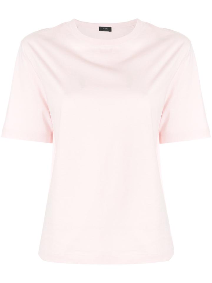 Joseph Boyfriend T-shirt - Pink & Purple