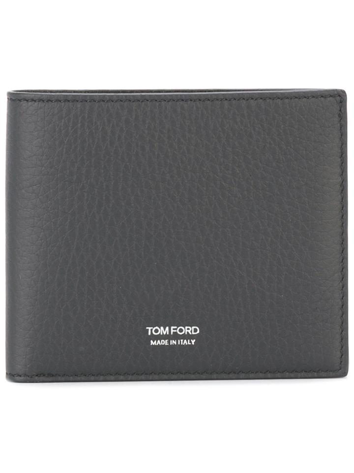 Tom Ford Branded Fold Out Wallet - Blue