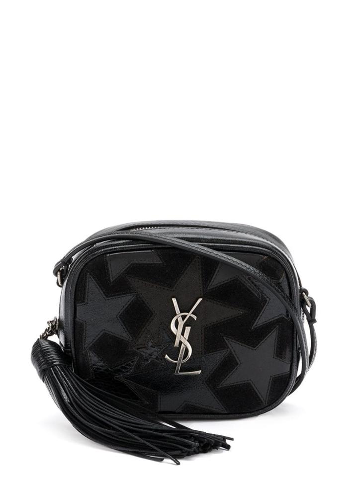Saint Laurent Blogger Star Crossbody Bag - Black
