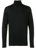 Calvin Klein Jeans Roll Neck Sweater - Black