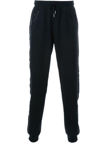 Christian Dada Contrast Stitching Joggers