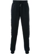 Christian Dada Contrast Stitching Joggers