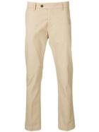 Al Duca D'aosta 1902 Straight-leg Trousers - Neutrals
