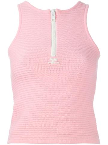Courrèges Vintage Sleeveless Top