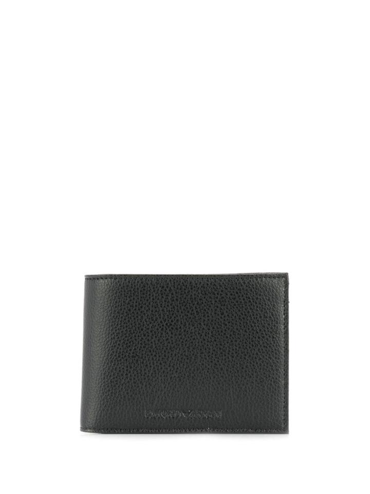Emporio Armani Classic Wallet - Black