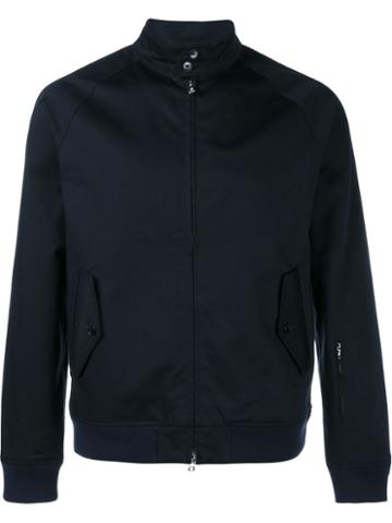 Sophnet. Harrington Jacket, Men's, Size: Medium, Blue, Cotton/acrylic/polyester/wool