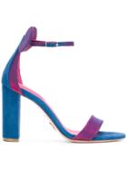 Oscar Tiye Minnie Sandals - Pink & Purple