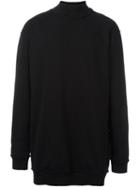 Damir Doma 'wagner' Sweatshirt, Men's, Size: Large, Black, Cotton