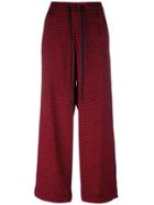 Ultràchic Wide Leg Trousers - Red