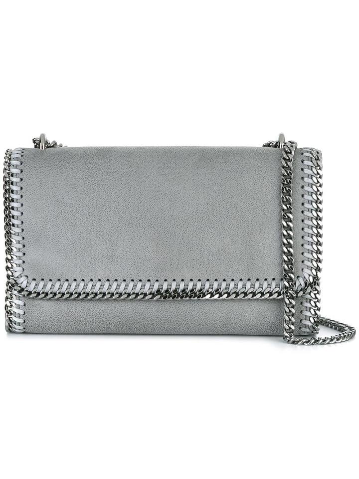 Stella Mccartney Falabella Crossbody Bag, Women's, Grey, Artificial Leather