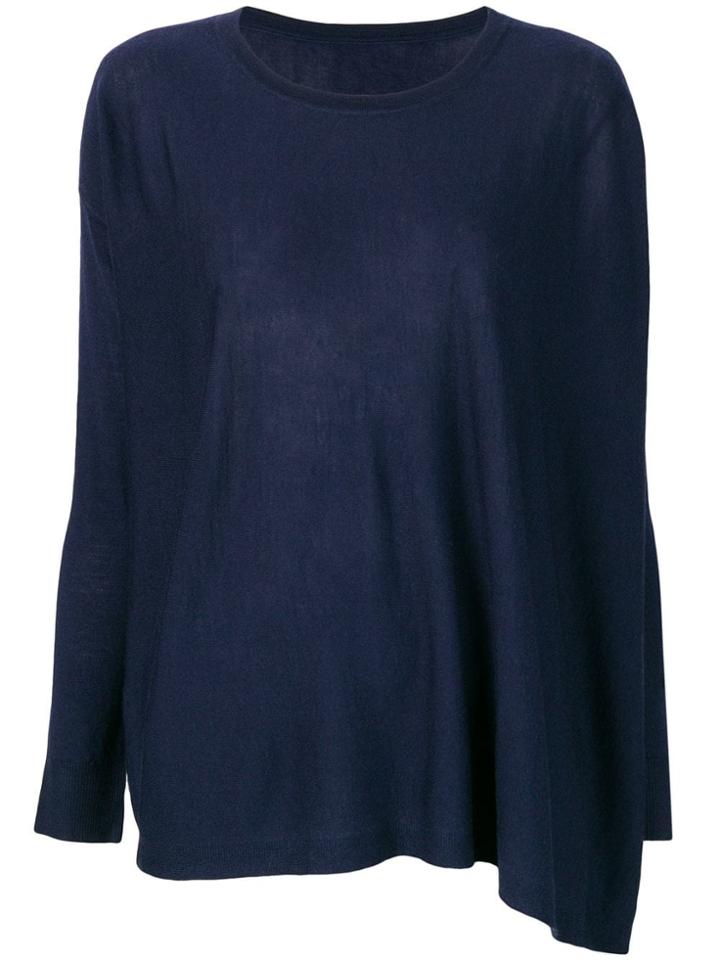Sottomettimi Fine Knit Sweater - Blue