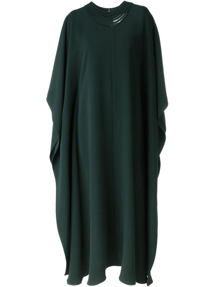 Valentino Multi Strand Collar Maxi Dress