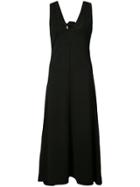 Proenza Schouler Sleeveless Dress With Cutout - Black