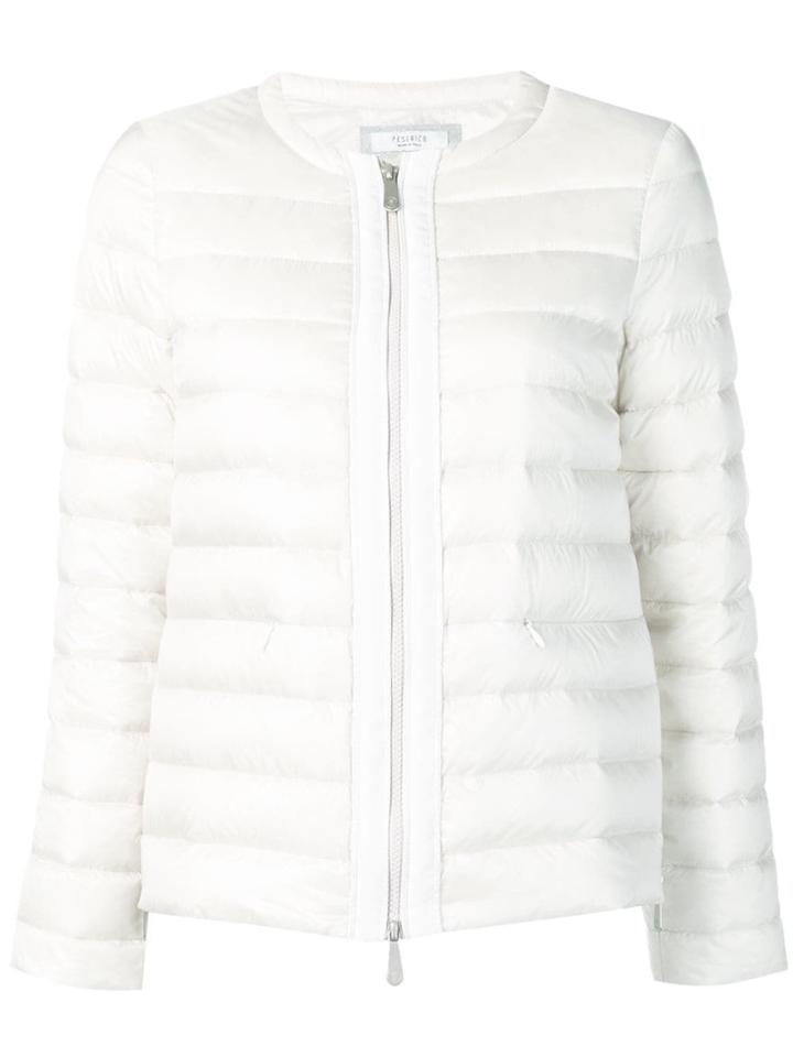 Peserico Padded Jacket - White