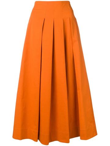 Ql2 Krystal Skirt - Orange