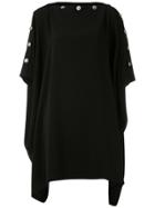 Uma Raquel Davidowicz Button Detail Dress - Black